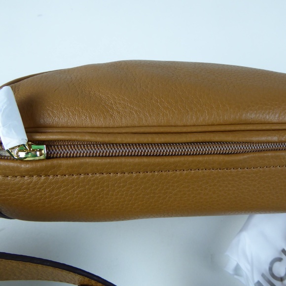 Michael Kors Leather Mott Waist Bag Belt Pack NWT Belt Bag Crossbody - Picture 6 of 8